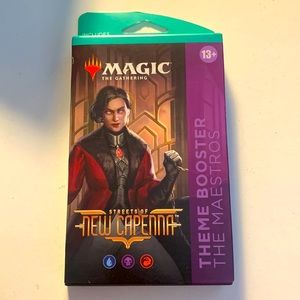 Magic The Gathering - Streets of New Capenna - Theme Booster - The Maestros -NEW